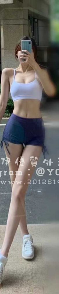 安筱筱 168-23歲-D奶-48kg 氣質健身房正妹