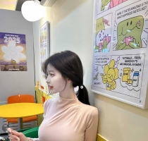 雅雅  164cm 48kg D杯