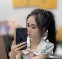 可愛學生妹妹上線 鄰家女生很愛笑