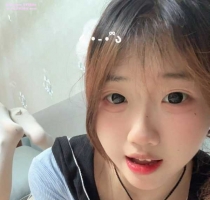 可欣 159cm 45kg C杯 19歲 初戀型臉蛋 眼睛大笑容甜