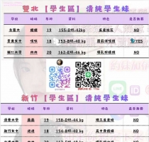 ❤️❤️❤️伊伊校園女神級外送茶【北部】