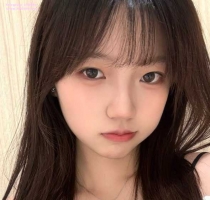 語芯 160cm 45kg B杯 20歲 長相清新甜美 眼睛水亮